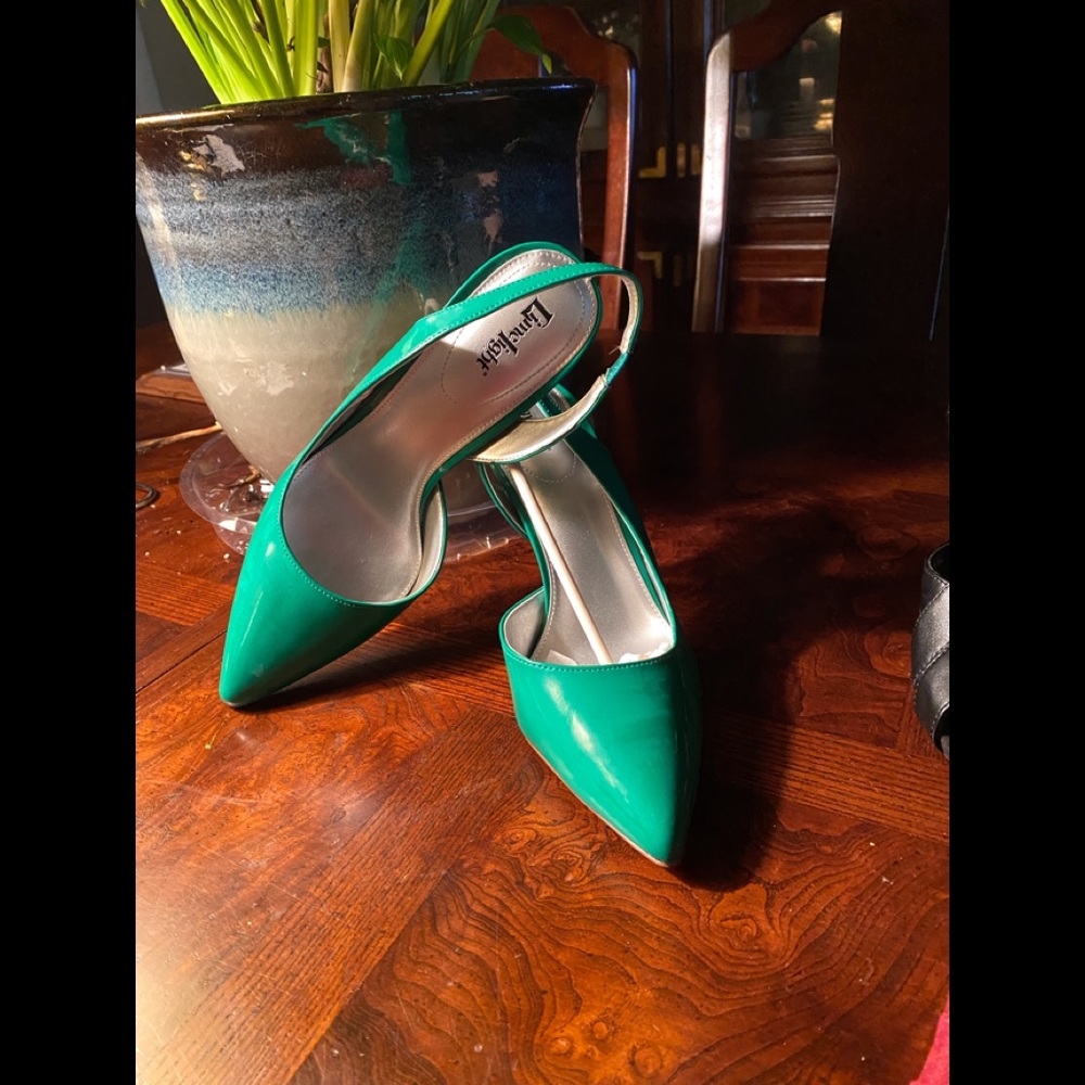 Lovely Lime Green Heels